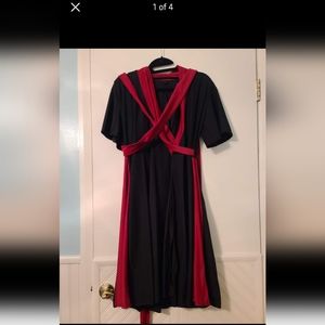 Elhoffer Design Wrap Dress